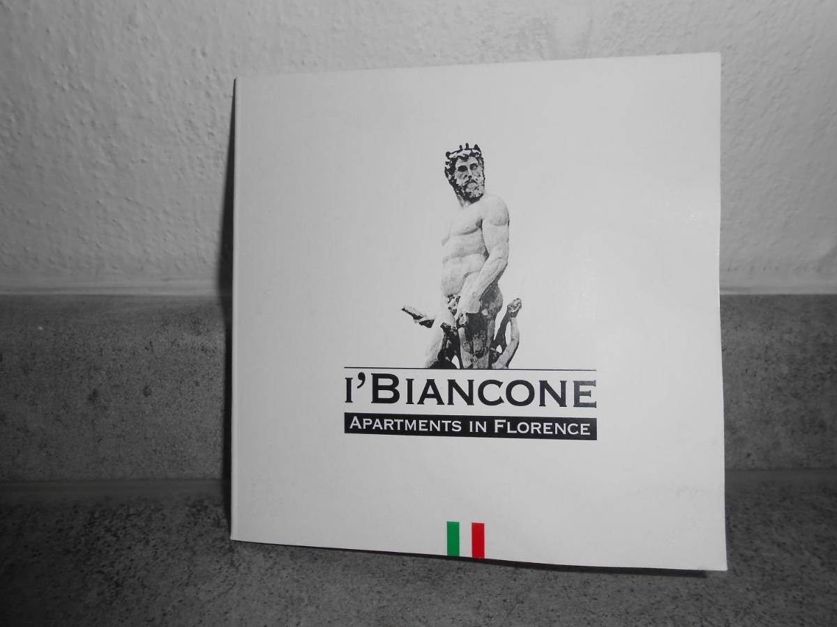 Apartamento I'Biancone Florencia Exterior foto